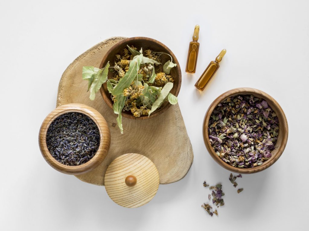 Antioxidants in Thai herbs