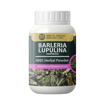 barleria lupulina powder 50g