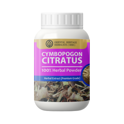 Cymbopogon citratus powder 50g