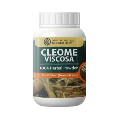 Cleome viscosa powder 50g