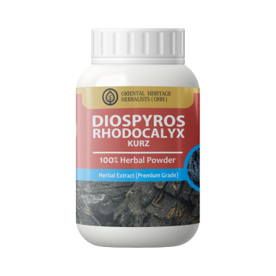 Diospyros rhodocalyx powder 50g