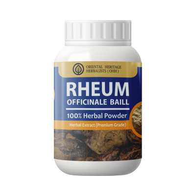 Rheum Officinale powder 50g