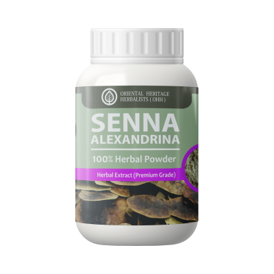 Senna alexandrina powder 50g