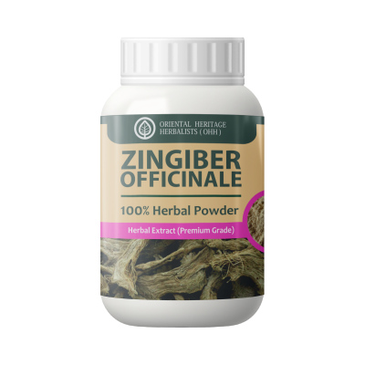 Zingiber officinale powder 50g
