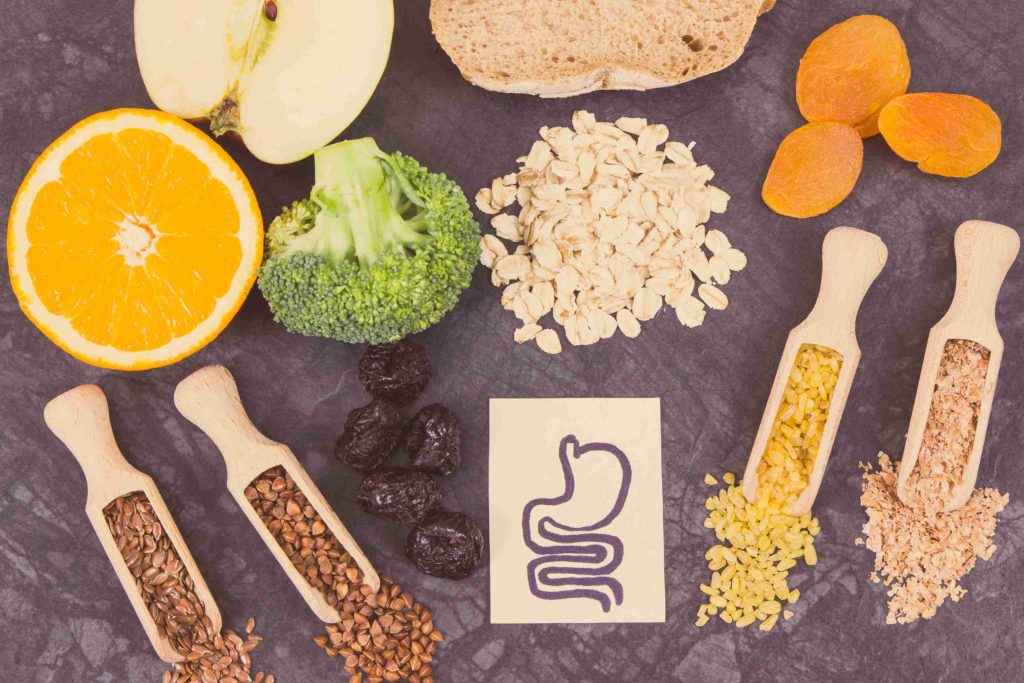 healthy foods for gut health on dark surface 2026 03 26 09 49 01 utc (1)